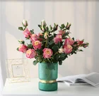 american style artificial flower Rose for home decor