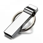 New Style Mini Metal 32GB USB Flash Drives USB 2.0 Pen Drive 16GB 8GB 4GB Pendrives U Disk