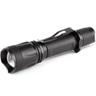 Factory logo Engraved Long Beam Distance USB Rechargeable 1000 lumen Tactical led torch flashlight