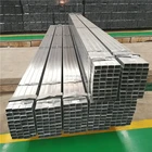 ERW hot dipped galvanized steel welded hollow section high zinc coating from Tianjin