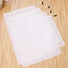 Biodegradable Non Woven Mesh Drawstring Commercial Laundry Bags