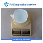 kitchenware Inspection Service / QC Initial Production Check Service for Ceramic Bowl