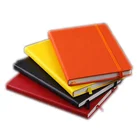 A5 PU Leather Hardcover Customized Notebook