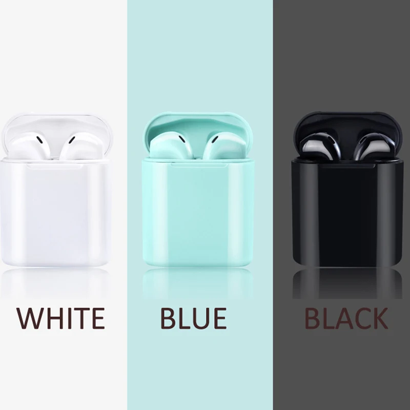 Wireless Charger I300 TWS Wireless Charge Pop-Up Touch 5.0 Headphones Headset - ANKUX.COM