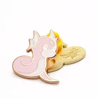 China manufacturer wholesale copper enamel compass lapel pin