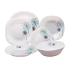 Microwave Friendly White Opal Glassware Dinnerware