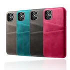 Phone Iphone New Design Business Durable Phone Case Luxury Leather Card Holder Phone Case For IPhone 12 2020