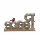 Decoration China Wholesale Personalized Xmas Ornaments Letters American Christmas Decoration