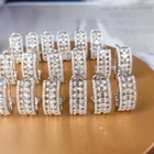Jewellery Fancy Jewellery Fancy 18K White Gold Diamond Party Earrings For Women