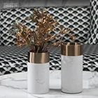 Table Decor Ceramic Decoration Ceramic Table Decoration Vase Candle Holder Home Decor