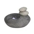 Sandstone Flower Sandstone Sandstone Outdoor Decorative Hands Shape Flower Pot