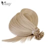 Vlasy double pull U-point Remy hair 16inch, 20inch, 24inch u with hair extension