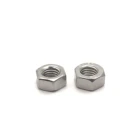 Steel M12 Nut Nuts Stainless Steel Ss304 Din934 M4 M5 M6 M8 M10 M12 Hex Nut