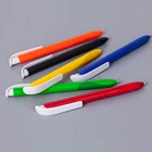 Logo Customization Pen with Print Most Popular Promitional Big Printing Area Plastic Pen with Logo