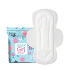 Care silk sanitary feminine hygiene pad private label