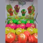 LED TPR Toy Ball Flashing Bouncy Ball for Kids
