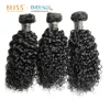 Bliss Emerald 100% Unprocessed Virgin Indian 3IN1 3 Bundles Italian Curl Deep Curly Cuticle Aligned Human Hair 9A Price Hair