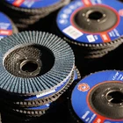 high quality zirconium oxide abrasive flap disc, flap disk T27/T29 manufacturer