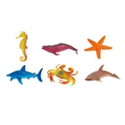 2020 innovative design sea animal toys plastic