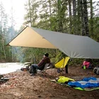 dry fly rain tarp Lightweight Rain Fly Hammock Tarp Cover for camping