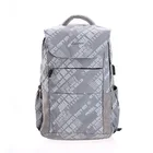 2020 New Model Cheap Price Polyester Handiness School Backpack with USB 19SC-8197D