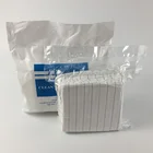 6inch Class 1000 Laser Sealed Lint Free ESD Anti Static Cleanroom Cleaning Cloth Wipes Rags