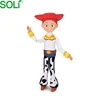 Toy Story Anime Figure Jessie The Line Talking Toy Cartoon Toy Action Figure Pvc Model Movie Characters