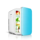 Top choice hotel mini fridge 20L DC12V AC 110v -240v cosmetic mini car fridge