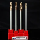 low price tungsten carbide ball nose end mills for steel