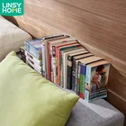 Modern Italian Sectional Furniture Corner Wooden L Shaped Sofa Set Fabric