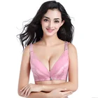 High Quality Women Sexy Big Size Lace Plus Size Underwear ladies bra