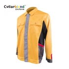 High quality OEM service custom workwear aircraft engineer working uniform with pocket