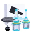 car led headlights 2Pcs H1 H3 H4 H7 H11 9006 Auto Car Headlight 6000K 7000LM High Low Beam Light Automobiles Lamp white 6