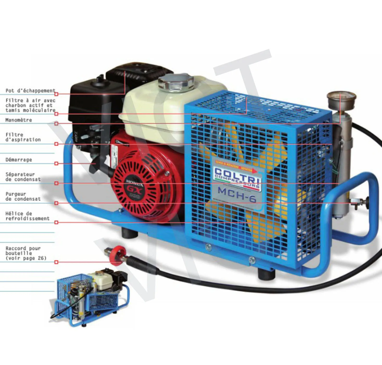 Mch Em Air Compressor Tank Portable Air Compressor Air Compressor