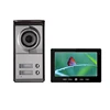 10 inch 4-line camera door phone picture intercom memory entry system