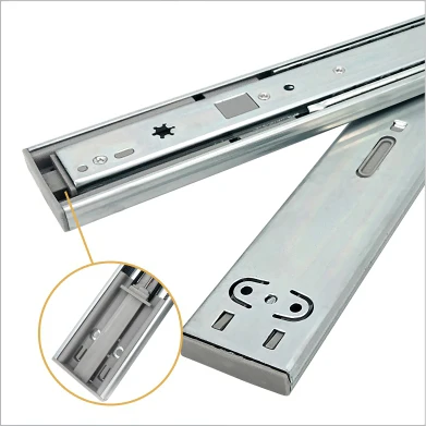 Filta ball bearing telescopic ball bearing extension channel concealed drawer glides