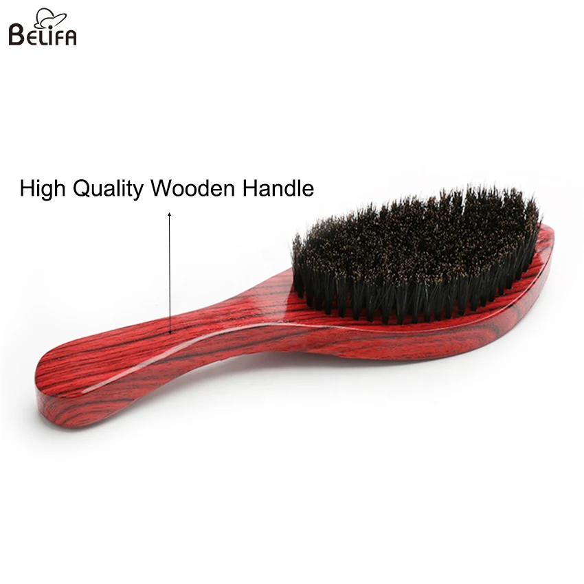 wholesale wooden natural shaving brush pure matural boar bristle