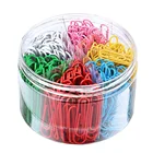 Custom Shape Plastic Clips Colorful Paper Clips For Paper