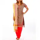New Stylish Short Kurti Muslim Clothing Kurta Indian For Islamic Collar Neck Designs Kurtis