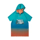 Beach Beach China Manufacturer High Quality Surf Poncho Towel Hooded Beach With Custom Design