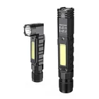 Torches Supfire Multifunction Led Flashlights Powerful Camping Rechargeable Flashlight 5w Cob Light Flashlights Torches