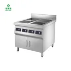 Four 4 Hob Burn Electromagnetic Induction Cooker