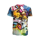 New FASHION custom plain men shirts clothing design printing t shirt polyester sublimation t-shirt for men