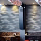 modern style wall 3d pvc panel decor wall paper for interior home