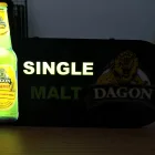 Flashing LED sign Animated LED advertising light box ultra thin LED sign LED poster