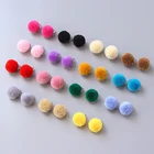 JOJO 2020 NEW Fashion Design Korean Cool Color Venonat Girls Kids Earring Stud Arete