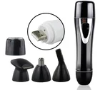 4 In 1 Hair Trimmer Electric Nose Hair Trimmer Facial Hair Removal