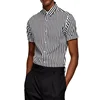 /product-detail/custom-embroidered-logo-men-black-and-white-stripe-slim-shirt-62432131702.html