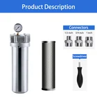 Factory OEM PP Water Filter SS Stainless Steel Filter Housing