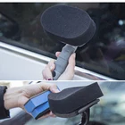 Car Wheel cleaner with sponge detailing upholstery brush